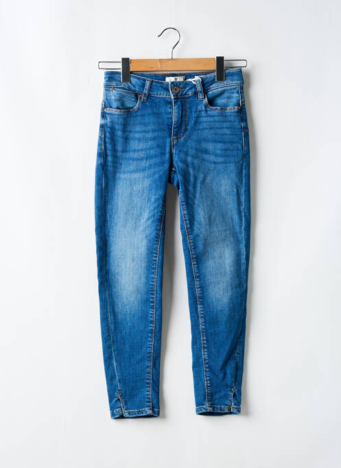 Pantacourt bleu FRACOMINA pour femme