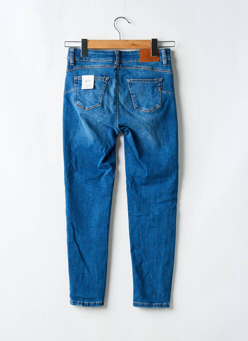 Pantacourt bleu FRACOMINA pour femme