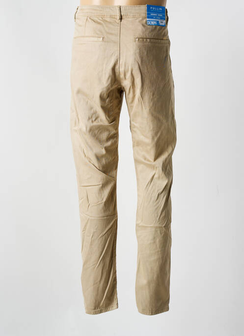 Pantalon chino beige PULL IN pour homme