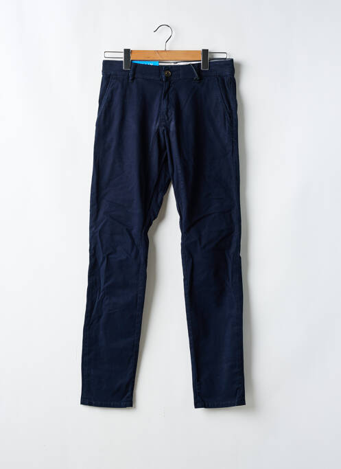 Pantalon chino bleu PULL IN pour homme