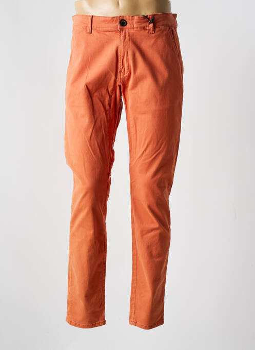 Pantalon chino orange PULL IN pour homme