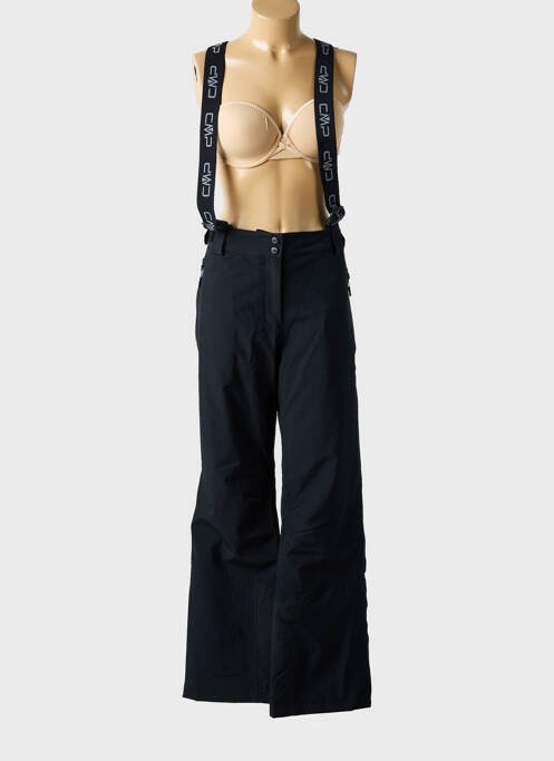 Pantalon droit noir CMP pour femme