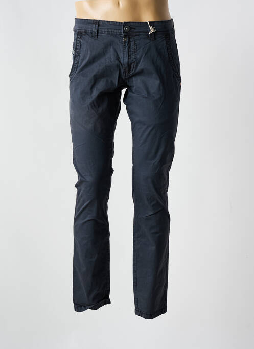 Pantalon slim bleu TIMEZONE pour homme