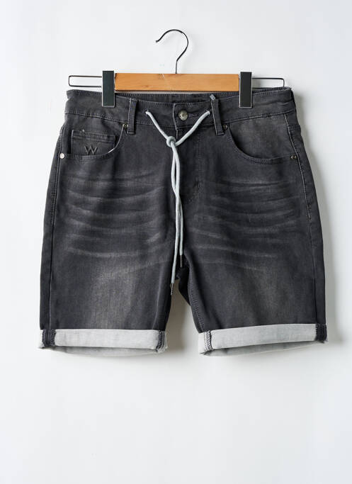 Short noir WAXX pour homme