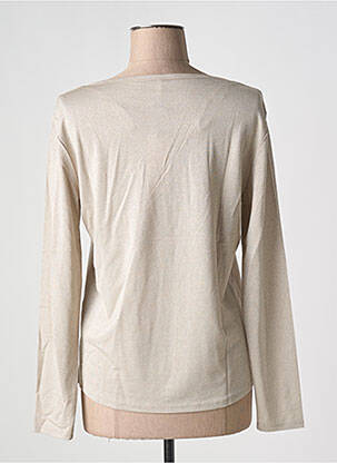 T-shirt manches longues manches longues beige SUN VALLEY femme