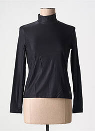 T-shirt manches longues manches longues noir HBT femme