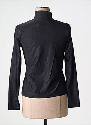 T-shirt manches longues manches longues noir HBT femme