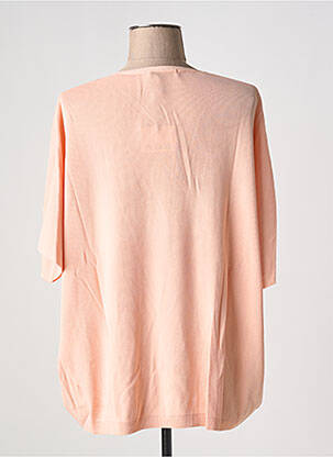 Blouse manches courtes manches courtes orange PLEASE femme