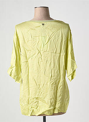 Blouse manches courtes manches courtes vert PLEASE femme