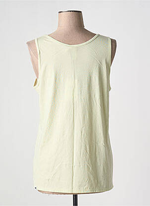 Débardeur coupe droite sans manche vert RAGWEAR femme