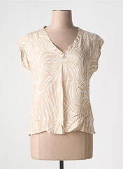 Blouse beige SUN VALLEY pour femme seconde vue