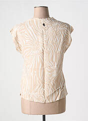 Blouse beige SUN VALLEY pour femme seconde vue