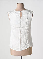 Blouse blanc FRACOMINA pour femme seconde vue