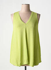 Blouse vert PLEASE pour femme seconde vue