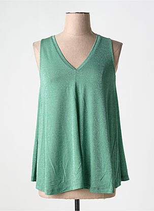 Blouse vert fonce PLEASE pour femme
