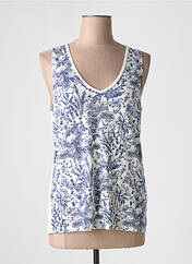 Débardeur blanc SUN VALLEY pour femme seconde vue