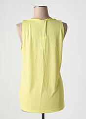 Débardeur jaune SUN VALLEY pour femme seconde vue