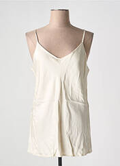 Top beige LAUREN VIDAL pour femme seconde vue