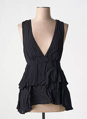 Top noir FRACOMINA pour femme seconde vue
