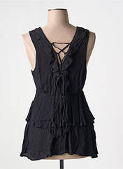 Top noir FRACOMINA pour femme seconde vue