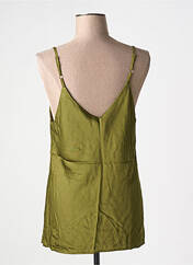 Top vert LAUREN VIDAL pour femme seconde vue