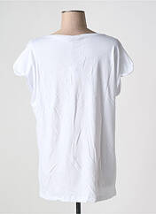 T-shirt blanc PLEASE pour femme seconde vue