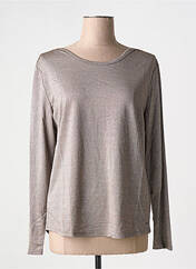 T-shirt marron SUN VALLEY pour femme seconde vue