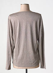 T-shirt marron SUN VALLEY pour femme seconde vue