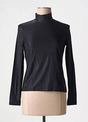 T-shirt noir HBT pour femme seconde vue