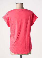 T-shirt rouge GOA GOA pour femme seconde vue