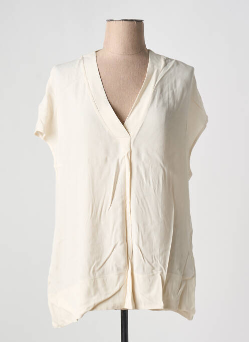 Blouse beige LAUREN VIDAL femme