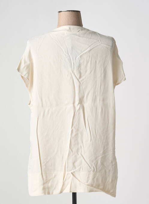 Blouse beige LAUREN VIDAL femme