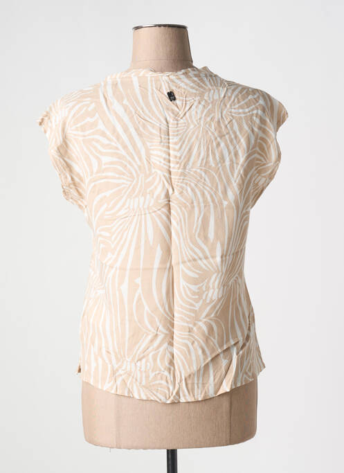 Blouse beige SUN VALLEY pour femme
