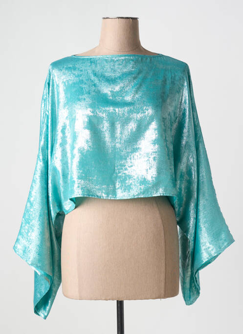 Blouse bleu GOA GOA pour femme