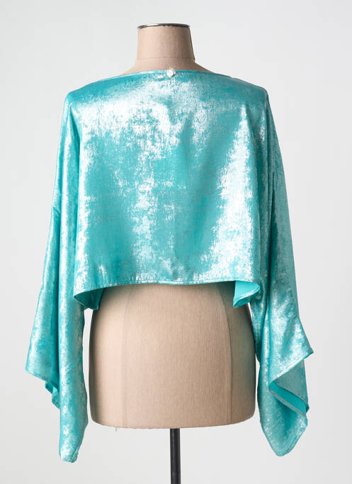 Blouse bleu GOA GOA pour femme