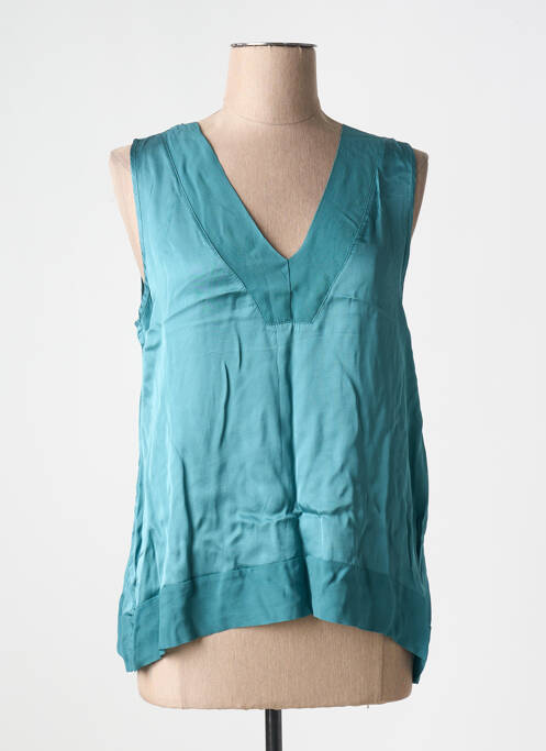 Blouse bleu LAUREN VIDAL pour femme