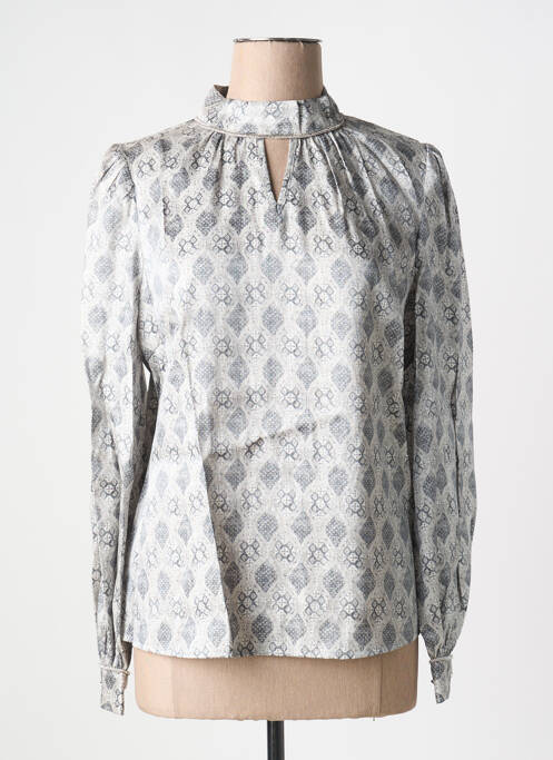Blouse gris GOA GOA pour femme