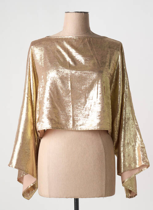 Blouse or GOA GOA pour femme