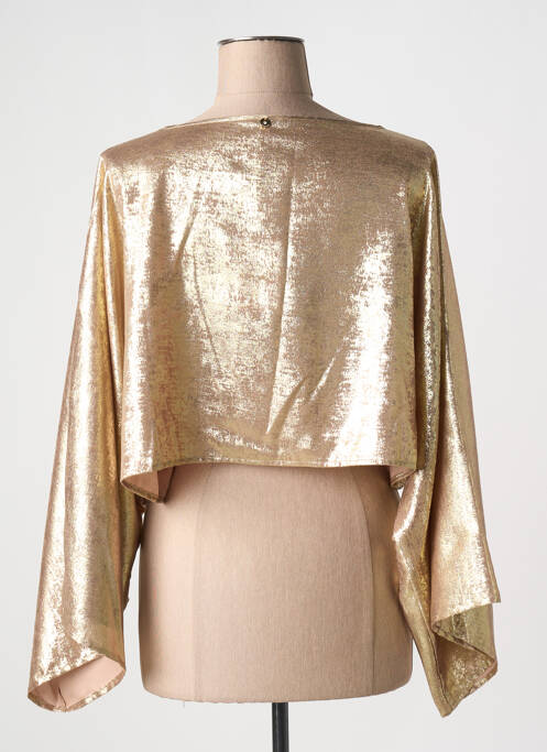 Blouse or GOA GOA pour femme