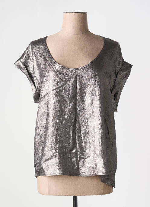 Blouse marron PLEASE pour femme