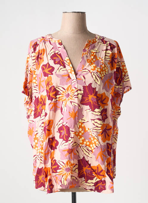 Blouse rose RAGWEAR pour femme