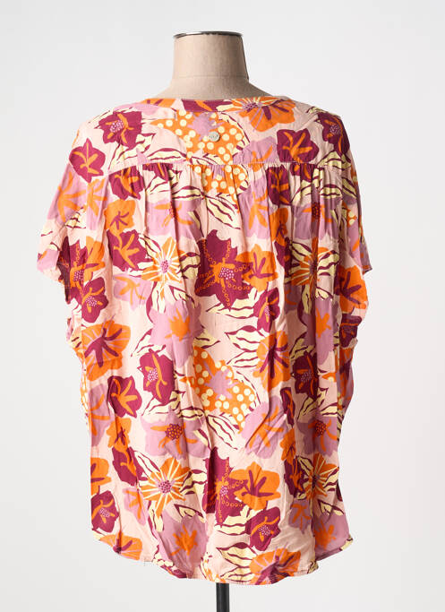 Blouse rose RAGWEAR pour femme