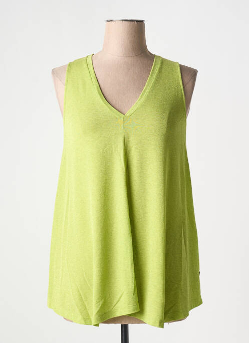 Blouse vert PLEASE pour femme