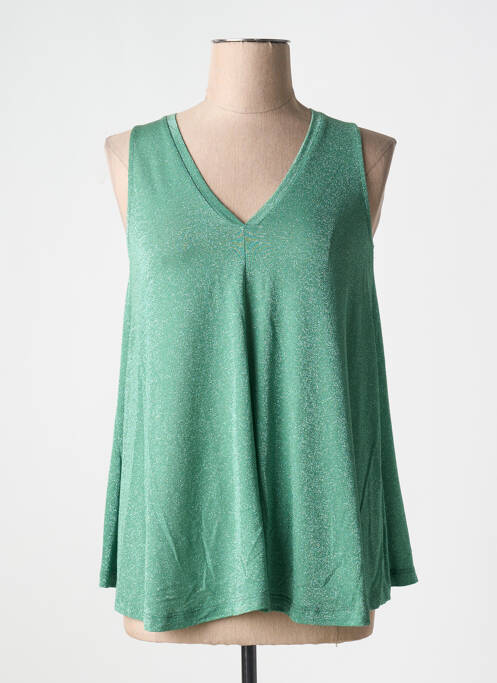 Blouse vert fonce PLEASE pour femme