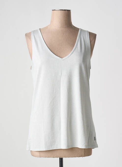 Débardeur gris SUN VALLEY pour femme