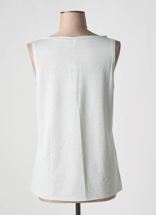 Débardeur gris SUN VALLEY pour femme