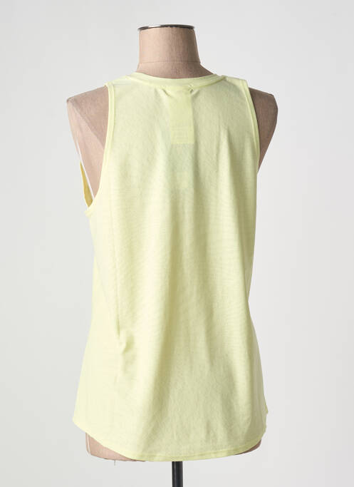 Débardeur jaune NEW BALANCE pour femme