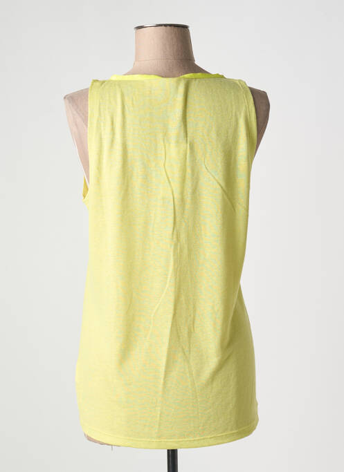 Débardeur jaune SUN VALLEY pour femme