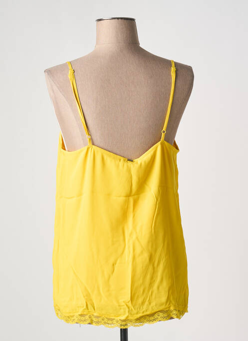 Top jaune FRACOMINA pour femme