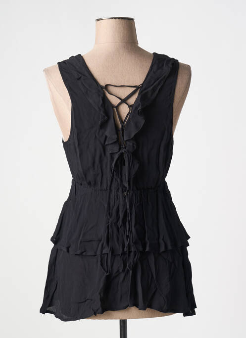 Top noir FRACOMINA pour femme